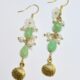 Celine chrysoprase and pearl