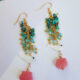 Chiara coral shell and bird