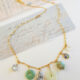 Gracie charm necklace