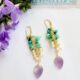 Jasmine amethyst leaf
